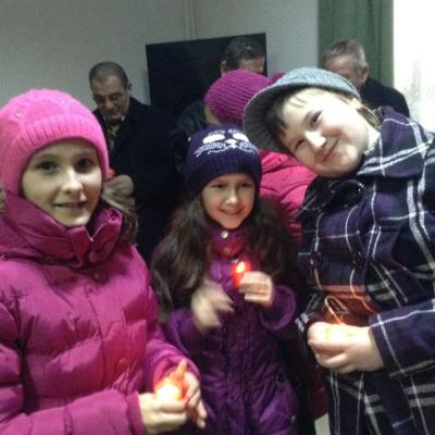 30 noiembrie: Roman: Vincenţieni în vizită la spitalul din Bozieni