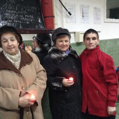 30 noiembrie: Roman: Vincenţieni în vizită la spitalul din Bozieni
