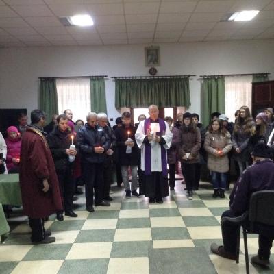 30 noiembrie: Roman: Vincenţieni în vizită la spitalul din Bozieni