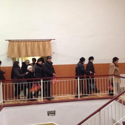 30 noiembrie: Roman: Vincenţieni în vizită la spitalul din Bozieni