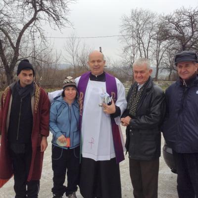 30 noiembrie: Roman: Vincenţieni în vizită la spitalul din Bozieni