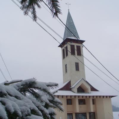 30 noiembrie: Ciugheş: Prima duminică din Advent
