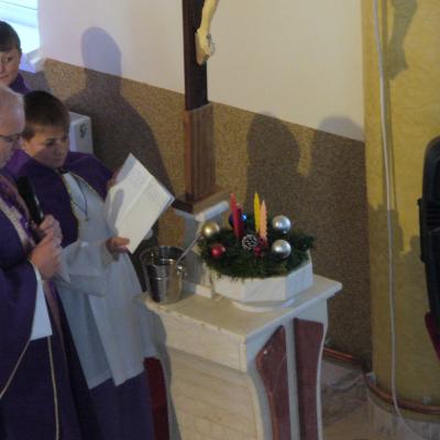 30 noiembrie: Ciugheş: Prima duminică din Advent