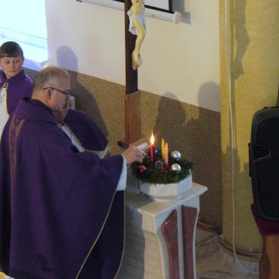 30 noiembrie: Ciugheş: Prima duminică din Advent