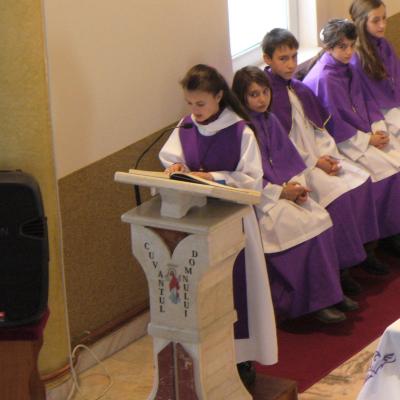 30 noiembrie: Ciugheş: Prima duminică din Advent