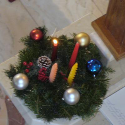 30 noiembrie: Ciugheş: Prima duminică din Advent