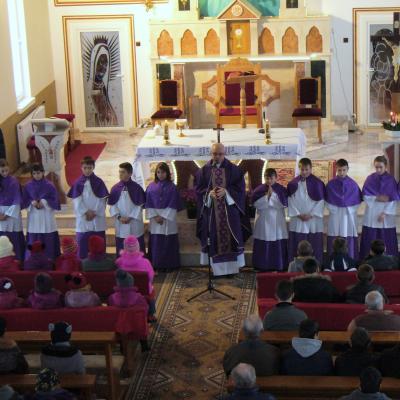 30 noiembrie: Ciugheş: Prima duminică din Advent