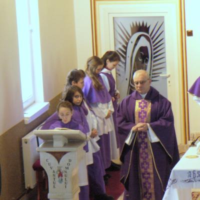 30 noiembrie: Ciugheş: Prima duminică din Advent