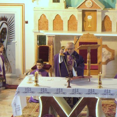 30 noiembrie: Ciugheş: Prima duminică din Advent