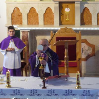 30 noiembrie: Ciugheş: Prima duminică din Advent