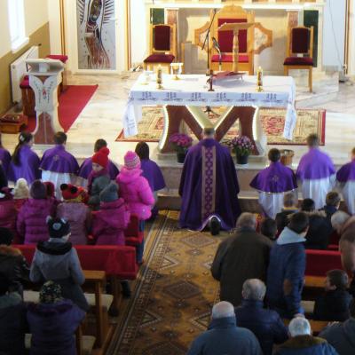 30 noiembrie: Ciugheş: Prima duminică din Advent