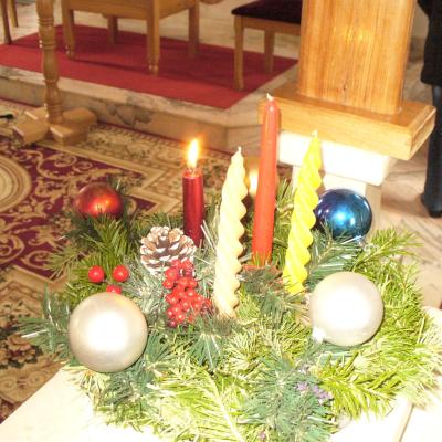 30 noiembrie: Ciugheş: Prima duminică din Advent