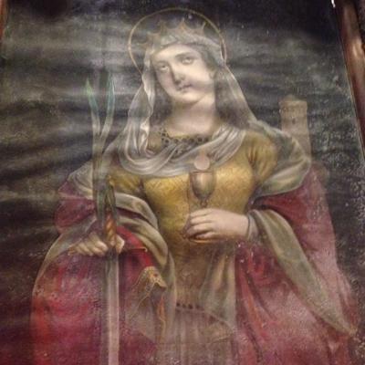 4 decembrie: Cacica: Liturghie în mina de sare în sărbătoarea "Sfânta Varvara, patroana minerilor"