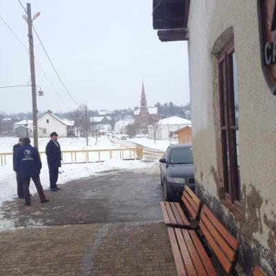 4 decembrie: Cacica: Liturghie în mina de sare în sărbătoarea "Sfânta Varvara, patroana minerilor"