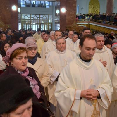6 decembrie: Bacău: Hramul bisericii "Sfântul Nicolae"