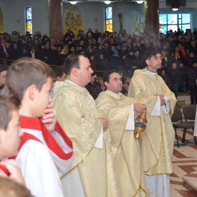 6 decembrie: Bacău: Hramul bisericii "Sfântul Nicolae"