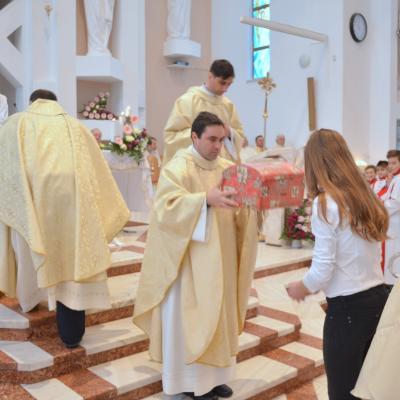 6 decembrie: Bacău: Hramul bisericii "Sfântul Nicolae"