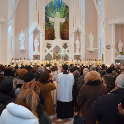 6 decembrie: Bacău: Hramul bisericii "Sfântul Nicolae"