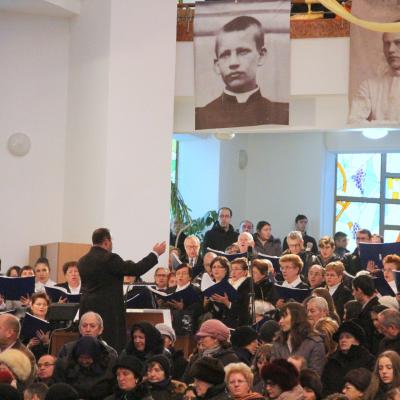 6 decembrie: Bacău: Hramul bisericii "Sfântul Nicolae"