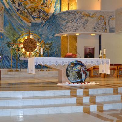 7 decembrie: Iaşi: Adeziunea la Acţiunea Catolică în Parohia "Adormirea Maicii Domnului"