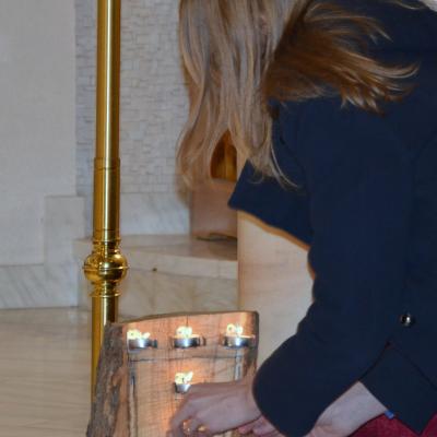 7 decembrie: Iaşi: Adeziunea la Acţiunea Catolică în Parohia "Adormirea Maicii Domnului"