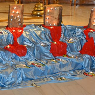 7 decembrie: Iaşi: Adeziunea la Acţiunea Catolică în Parohia "Adormirea Maicii Domnului"