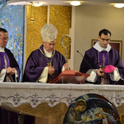 7 decembrie: Iaşi: Adeziunea la Acţiunea Catolică în Parohia "Adormirea Maicii Domnului"
