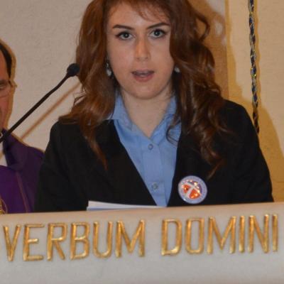 7 decembrie: Iaşi: Adeziunea la Acţiunea Catolică în Parohia "Adormirea Maicii Domnului"