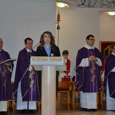 7 decembrie: Iaşi: Adeziunea la Acţiunea Catolică în Parohia "Adormirea Maicii Domnului"