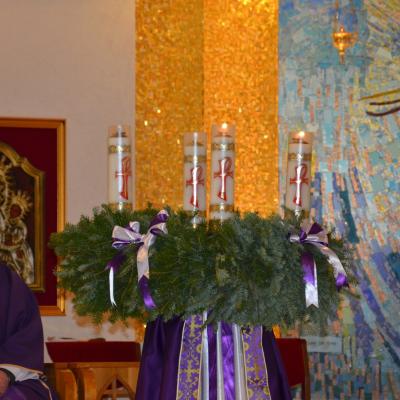 7 decembrie: Iaşi: Adeziunea la Acţiunea Catolică în Parohia "Adormirea Maicii Domnului"