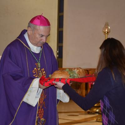 7 decembrie: Iaşi: Adeziunea la Acţiunea Catolică în Parohia "Adormirea Maicii Domnului"