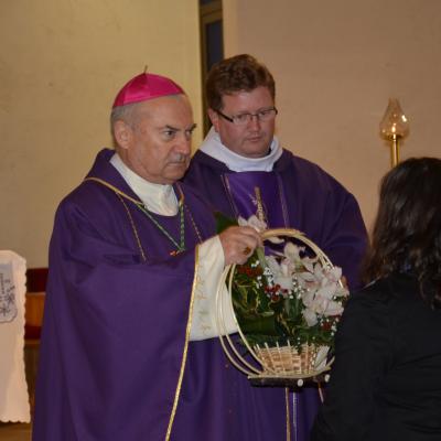 7 decembrie: Iaşi: Adeziunea la Acţiunea Catolică în Parohia "Adormirea Maicii Domnului"