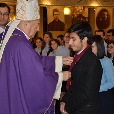 7 decembrie: Iaşi: Adeziunea la Acţiunea Catolică în Parohia "Adormirea Maicii Domnului"