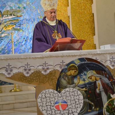 7 decembrie: Iaşi: Adeziunea la Acţiunea Catolică în Parohia "Adormirea Maicii Domnului"