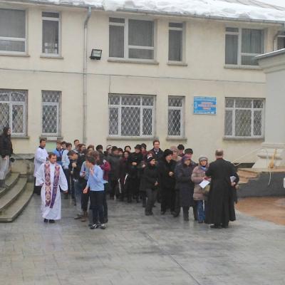 7 decembrie: Roman: Adeziunea la Acţiunea Catolică în Parohia "Sfânta Tereza a Pruncului Isus"