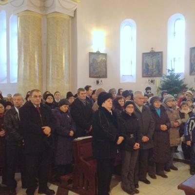7 decembrie: Roman: Adeziunea la Acţiunea Catolică în Parohia "Sfânta Tereza a Pruncului Isus"
