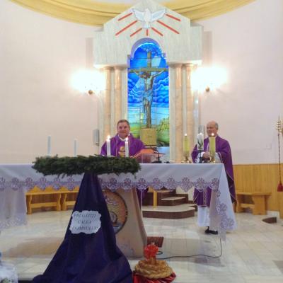 7 decembrie: Roman: Adeziunea la Acţiunea Catolică în Parohia "Sfânta Tereza a Pruncului Isus"