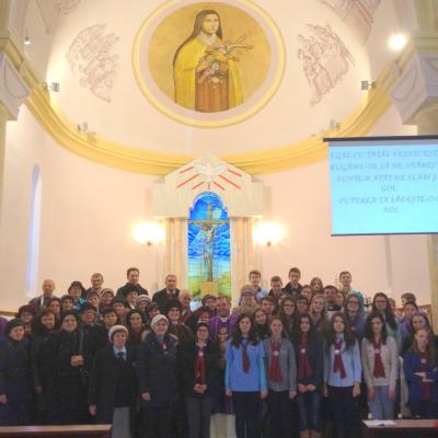 7 decembrie: Roman: Adeziunea la Acţiunea Catolică în Parohia "Sfânta Tereza a Pruncului Isus"