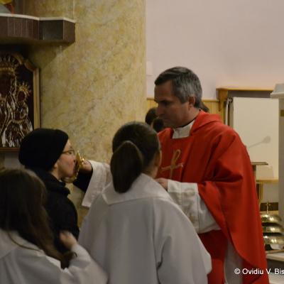 7-14 decembrie: Roman: Săptămână dedicată familiei în Parohia "Sfânta Tereza a Pruncului Isus"