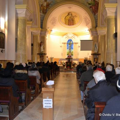 7-14 decembrie: Roman: Săptămână dedicată familiei în Parohia "Sfânta Tereza a Pruncului Isus"