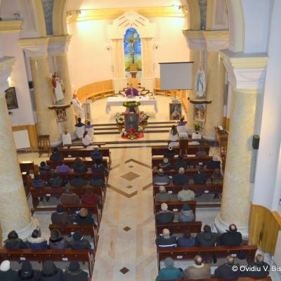 7-14 decembrie: Roman: Săptămână dedicată familiei în Parohia "Sfânta Tereza a Pruncului Isus"