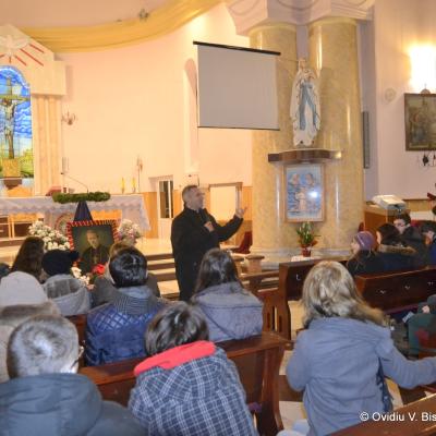 7-14 decembrie: Roman: Săptămână dedicată familiei în Parohia "Sfânta Tereza a Pruncului Isus"