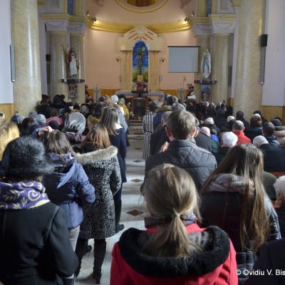 7-14 decembrie: Roman: Săptămână dedicată familiei în Parohia "Sfânta Tereza a Pruncului Isus"