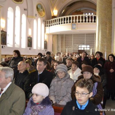7-14 decembrie: Roman: Săptămână dedicată familiei în Parohia "Sfânta Tereza a Pruncului Isus"