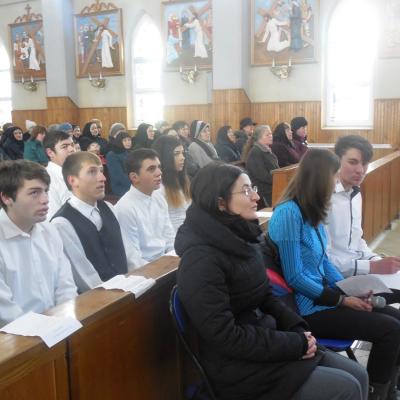7 decembrie: Traian: Adeziunea la Acţiunea Catolică