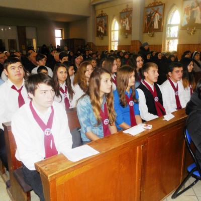 7 decembrie: Traian: Adeziunea la Acţiunea Catolică