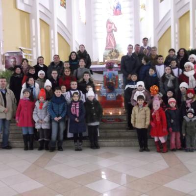 7 decembrie: Bacău: Adeziunea la Acţiunea Catolică în Parohia "Fericitul Ieremia Valahul"