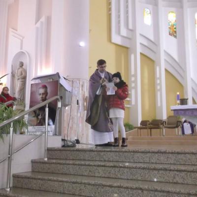 7 decembrie: Bacău: Adeziunea la Acţiunea Catolică în Parohia "Fericitul Ieremia Valahul"