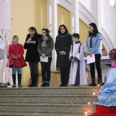 7 decembrie: Bacău: Adeziunea la Acţiunea Catolică în Parohia "Fericitul Ieremia Valahul"