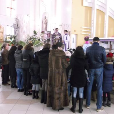 7 decembrie: Bacău: Adeziunea la Acţiunea Catolică în Parohia "Fericitul Ieremia Valahul"